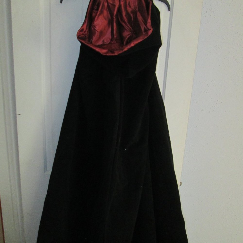 Black Cloak/Cape with hood
